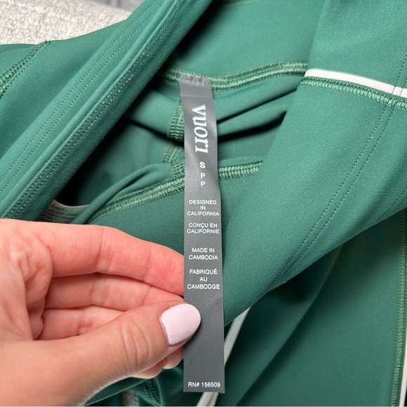 NWT Vuori Daily Piped Legging Viridian Size Small - Picture 12 of 16